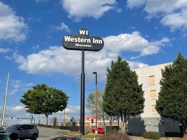 Western Inn Marietta Smyrna Exterior foto